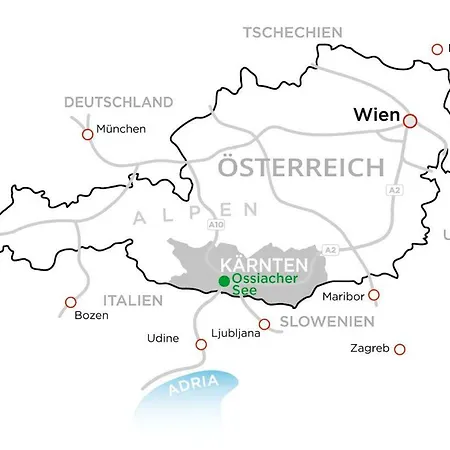 مزرعة للإقامة Hofer Ossiacher *