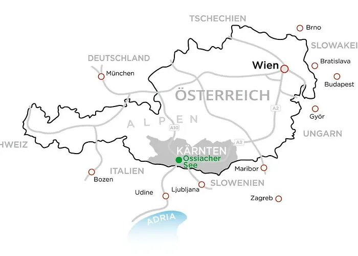 Agroturismo Hofer Ossiacher *