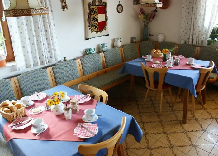 Séjour à la ferme Hofer Ossiacher *